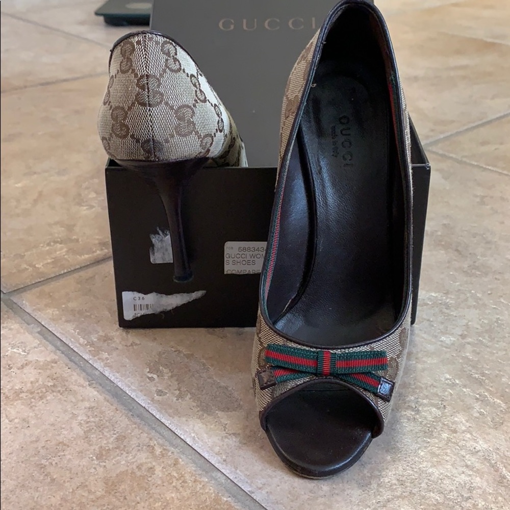 Gucci Womans heels